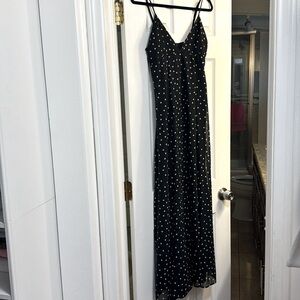 New Zara polka dot dress